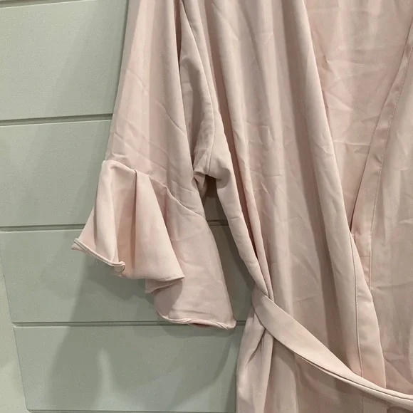 Light Pink Women's Robe - Picture 2 of 6